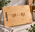 11:11 Rose Bamboo Chopping Board